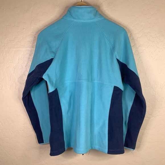 Columbia Blue Basin Trail Fleece Full Zip Jacket - Picture 4 of 7